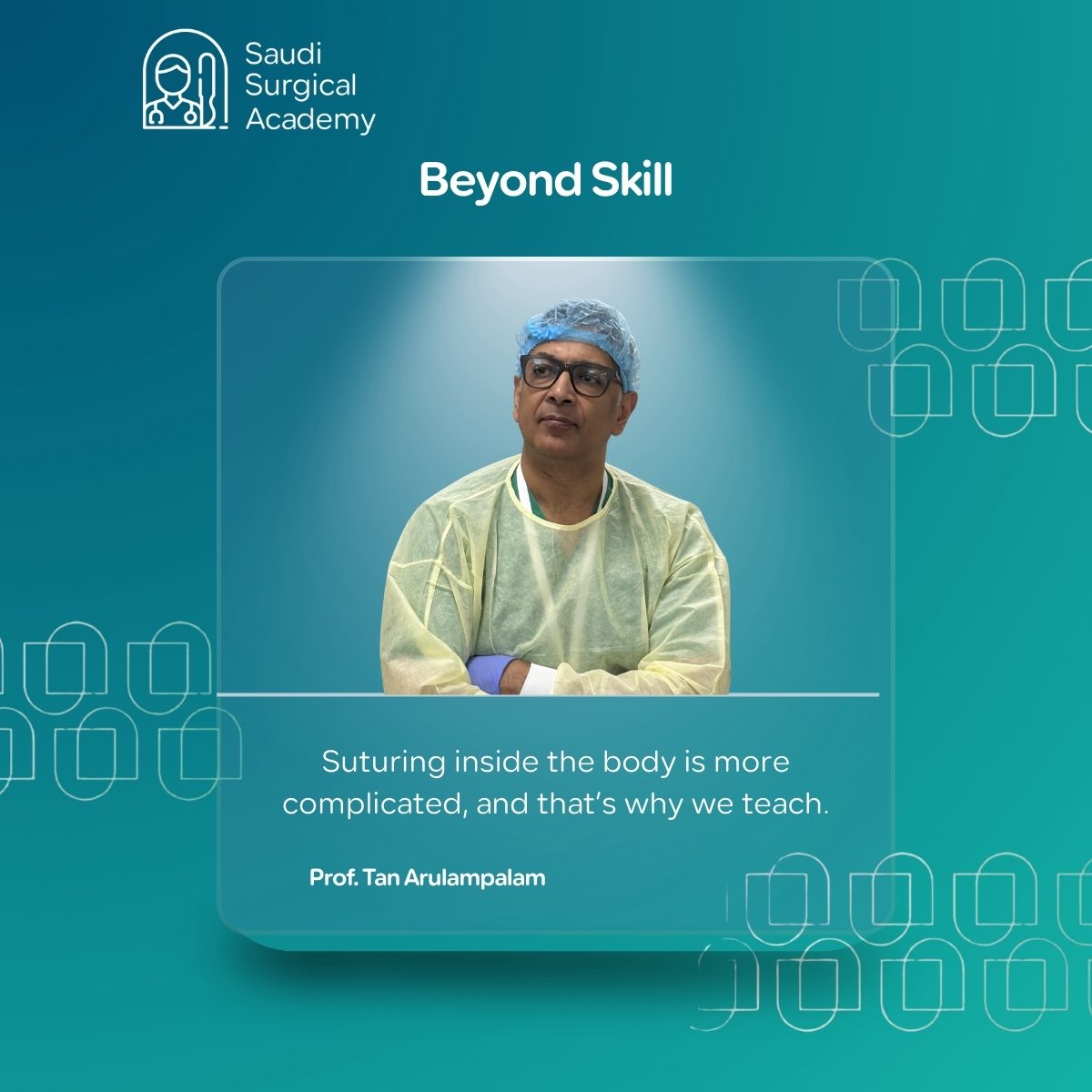 Saudi Surgical Academy tweet media