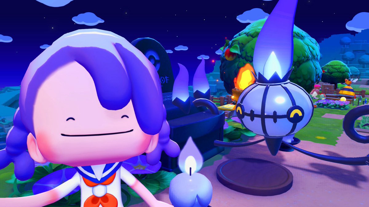 ⚠️ネタバレ⚠️
すっごい私事なんですけど、ぽこポケで私の大好きなポケモンをやっと友達にできたので嬉しさを共有...。ほんとに可愛いです。やっと私のぽこポケライフ始まりました。