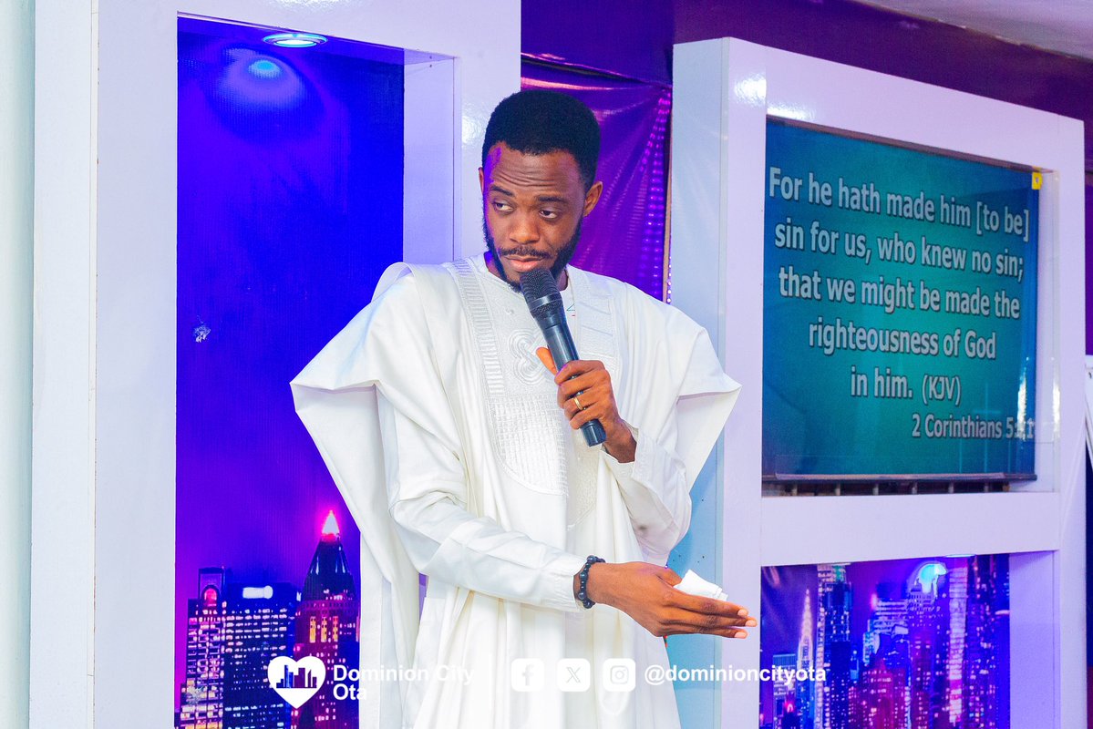 DominionCityOta's tweet image. Looking at the benefits of the blood covenant, we understand that blood covenant is our access to everything Christ secured for us. It is an eternal covenant of grace, mercy and power

#dominioncity #dominioncityota #dcservice #theword #benefitsofthebloodcovenant