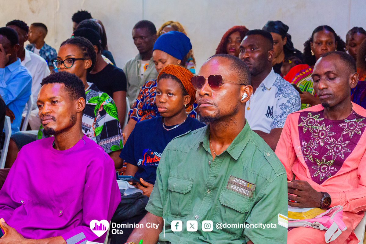 DominionCityOta's tweet image. Looking at the benefits of the blood covenant, we understand that blood covenant is our access to everything Christ secured for us. It is an eternal covenant of grace, mercy and power

#dominioncity #dominioncityota #dcservice #theword #benefitsofthebloodcovenant