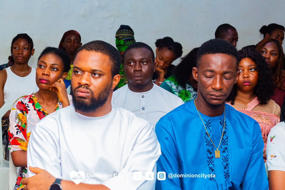 DominionCityOta's tweet image. Looking at the benefits of the blood covenant, we understand that blood covenant is our access to everything Christ secured for us. It is an eternal covenant of grace, mercy and power

#dominioncity #dominioncityota #dcservice #theword #benefitsofthebloodcovenant