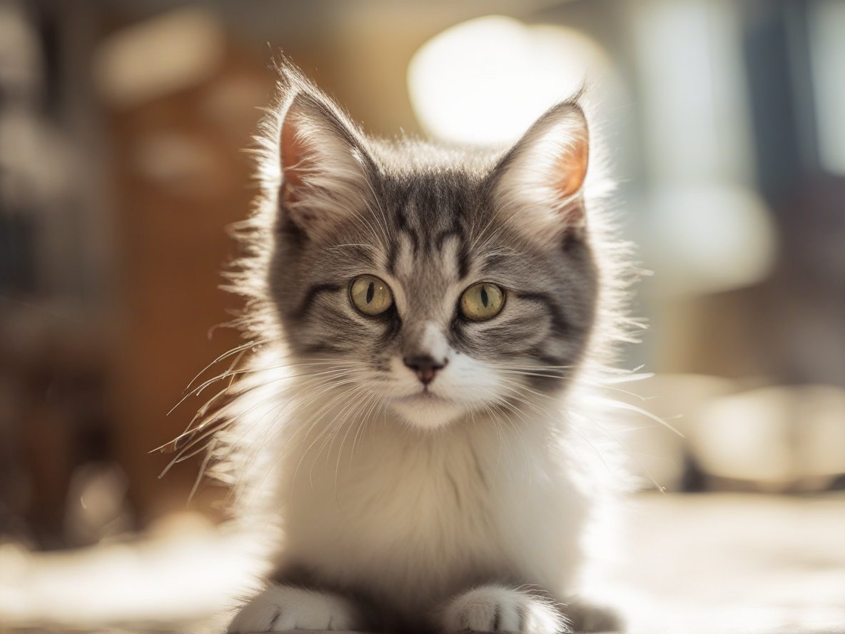 PEKHTography's tweet photo. Warm light pools around tiny paws โ unhurried, sovereign. โ๏ธ
Not sitting in the sun. The sun adjusted. ๐พ
Some small things don't seek warmth โ they become it. ๐ฟ
#CatsOfTwitter #TinyBoss #KittenVibes #GoldenHour https://t.co/zPSz5KcENy