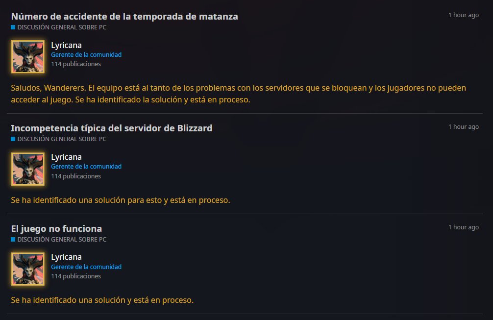 Nicro4FUN's tweet image. #DiabloIV 
Más de 2 horas de cola y server caidos
Solo informo gente, Blizzard sigue sin haberlo arreglado