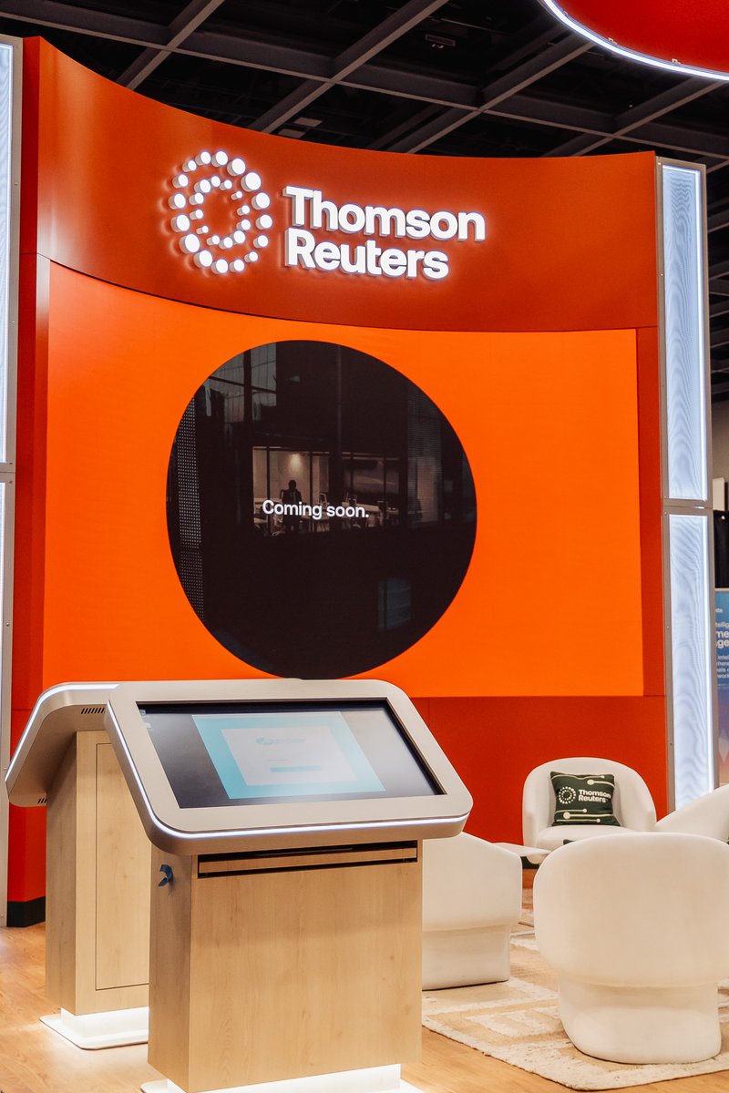 Thomson Reuters tweet media