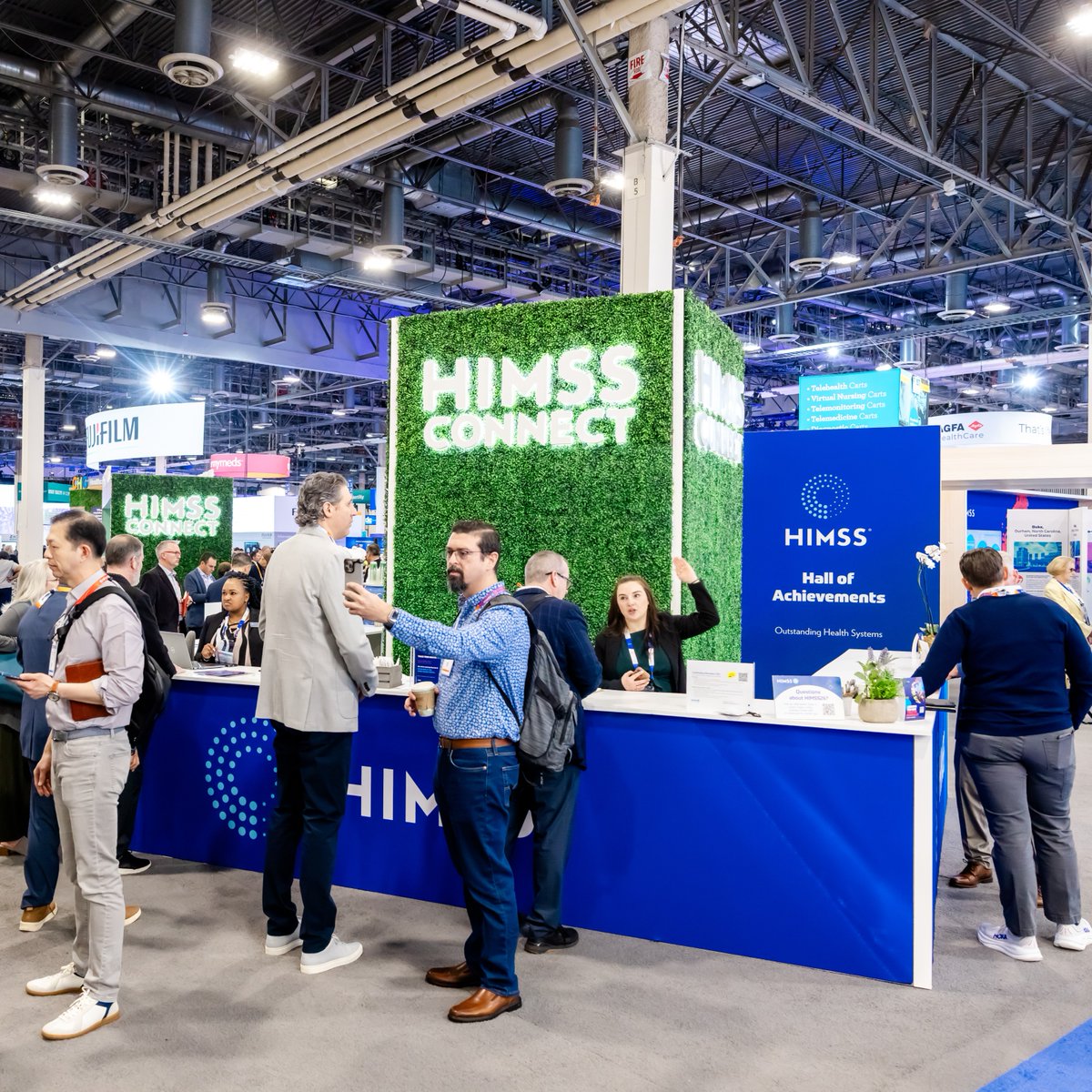 HIMSS tweet media