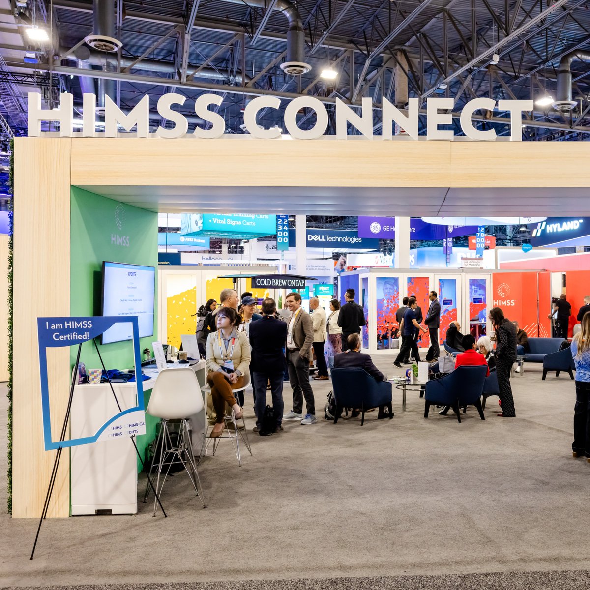 HIMSS tweet media