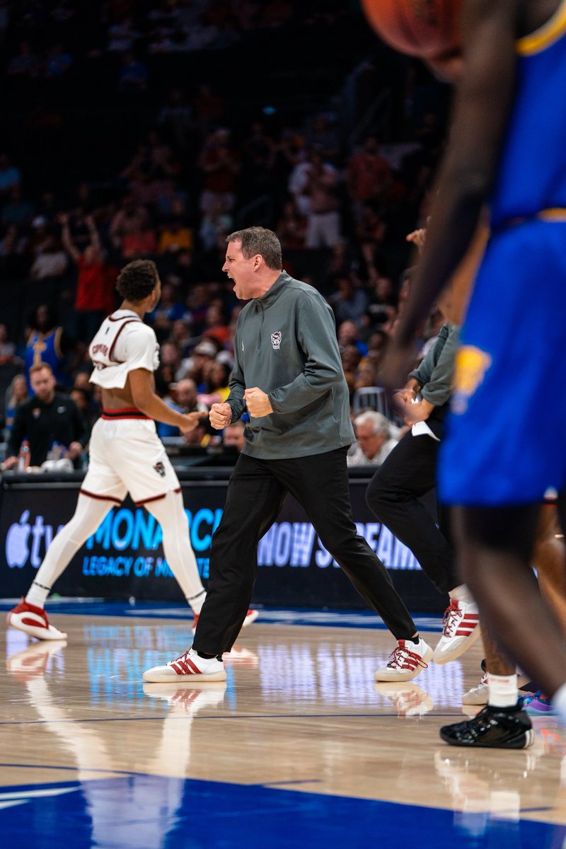 NC State Men's Basketball tweet media