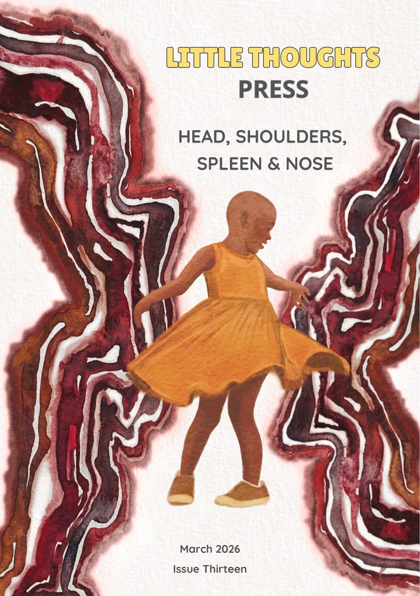 RobinRB17's tweet image. What a beautiful cover by Rachael Taylor for the Head, Shoulders, Spleen and Nose edition of Little Thoughts Press  🤩
So happy to be a part of it! 😊  #poetryforkids #kidlit #storiesforkids
Pre-orders now being taken. littlethoughtspress.square.site/product/litt...