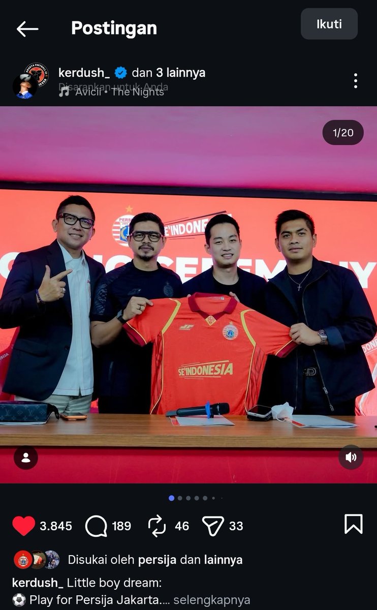 sisafanatisme.id tweet media