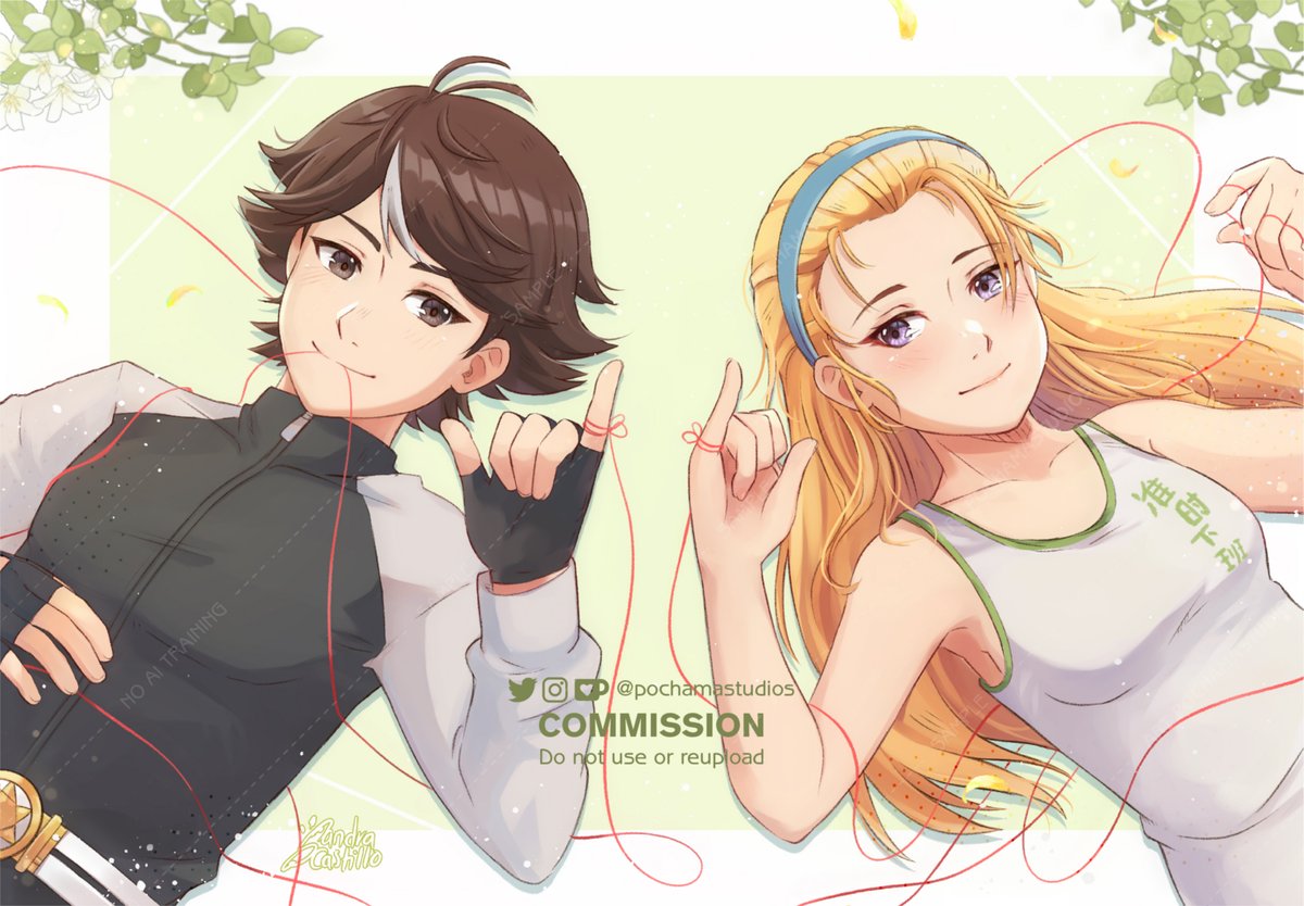 🌸 Pochamastudios 🌸 COMMS OPEN tweet media