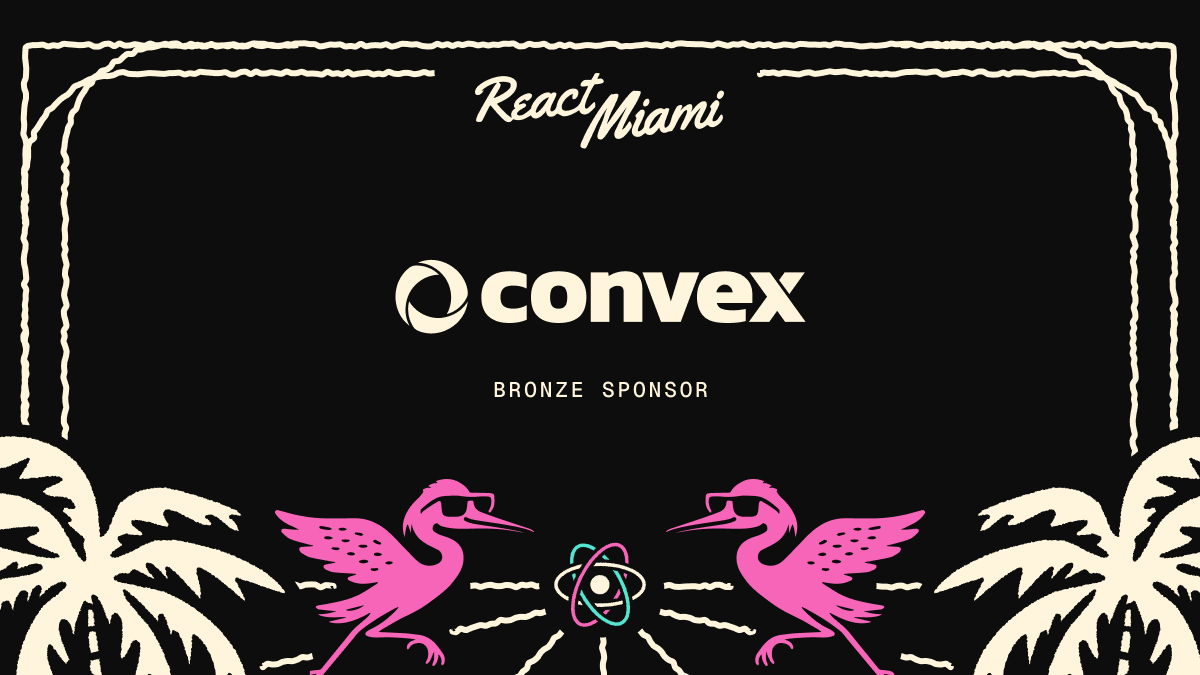 React Miami tweet media