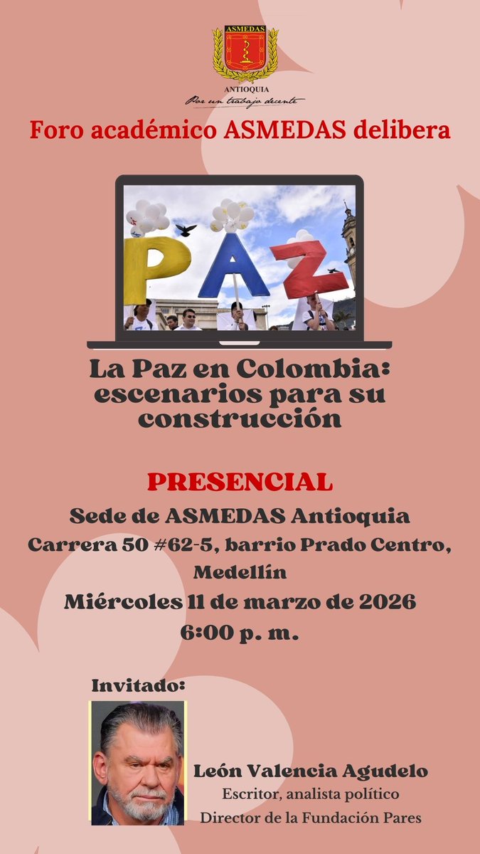 ASMEDAS Antioquia tweet media