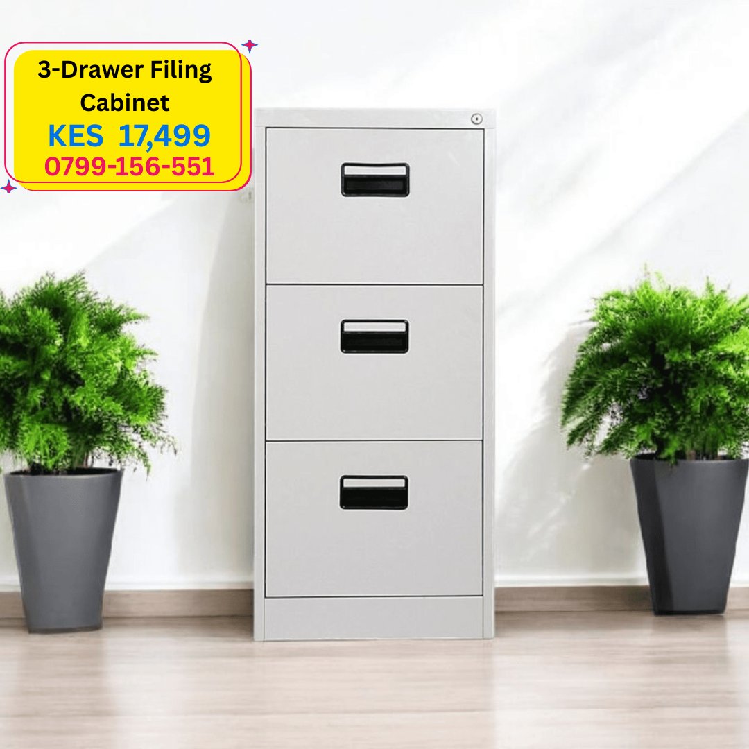 OfficeStoreKE's tweet photo. 💼 Command your workspace in style!
3 Drawer Filing Cabinet @ 17,499
📷 WhatsApp: https://t.co/wsIJ3q2tBu 📷 https://t.co/neIeGXXWYx #MasculinitySaturday #MainaAndKingangi #MwashumbeNaMwakideu #MikeAndKingangi #officefurniturekenya https://t.co/qN36ewjsre