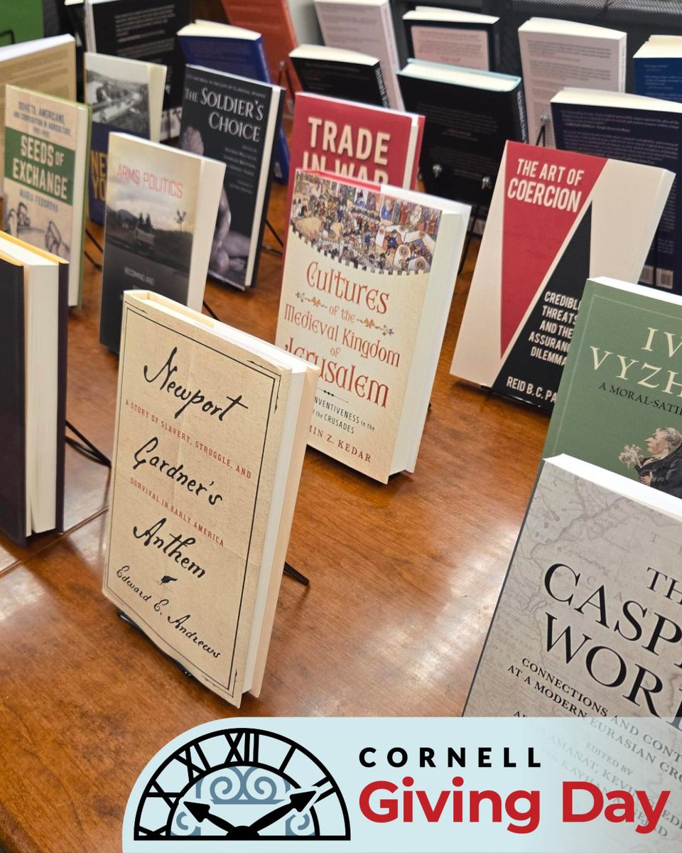 Cornell University Press tweet media