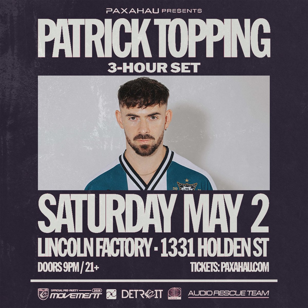 Patrick Topping tweet media