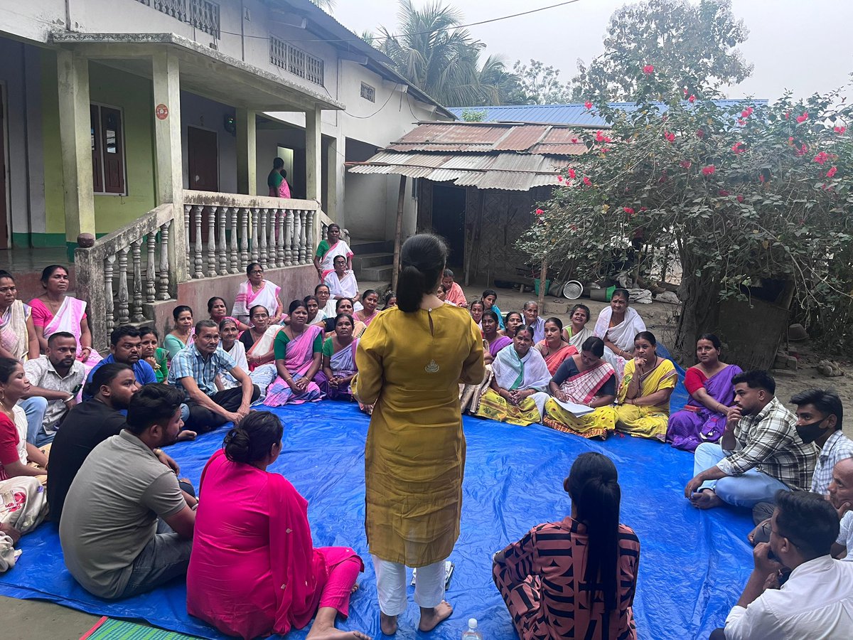bora_debashree's tweet photo. Interaction with womens of Bor Chapori Gaon. 
Hajo No 1 panchayat 
Panchatirtha mandal 
North Kamrup district https://t.co/OSrSGojgNv