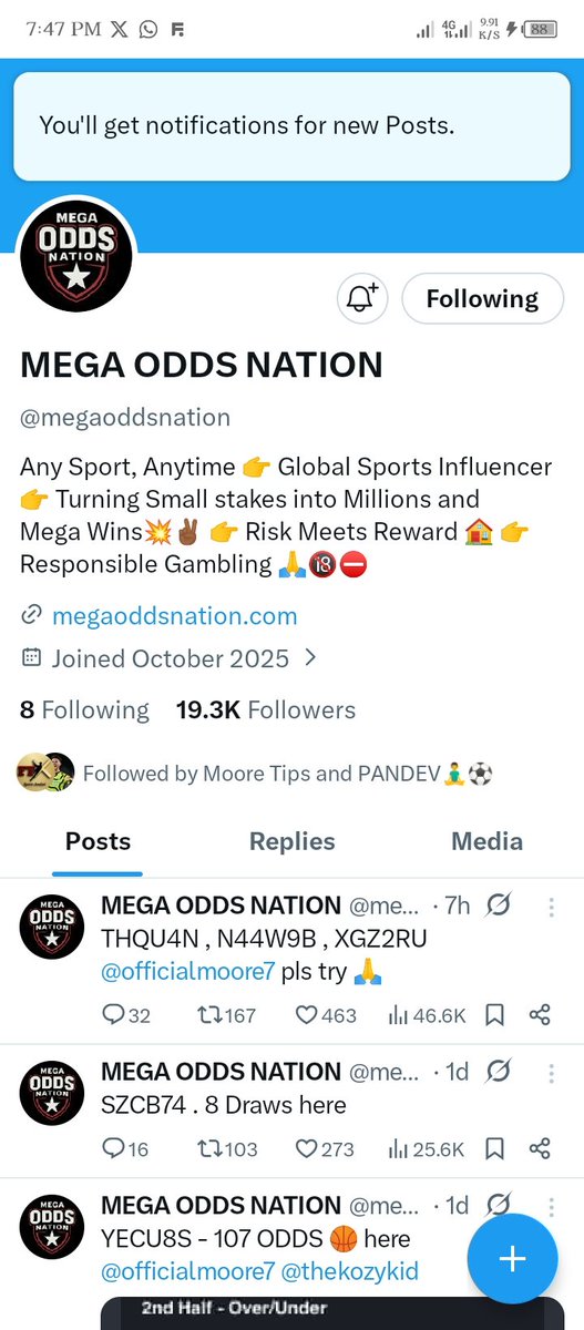 Santino Jnr tweet media