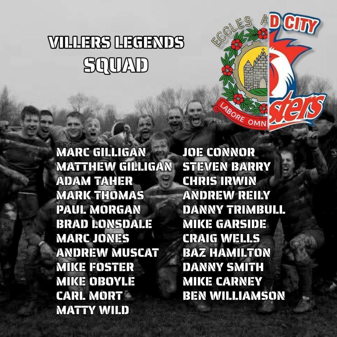 SalfordRoosters's tweet photo. Saturday at the Roosters – 12pm KO

We’re coming together to honour Alfrieda &amp; Rod Kindon, then celebrating the game across generations with a special Legends v Masters run‑out before the Open Age lads kick off their home season v Leigh Miners at 2:30

See you all Saturday 🏉🐔 https://t.co/XJ3Vz9T3yJ