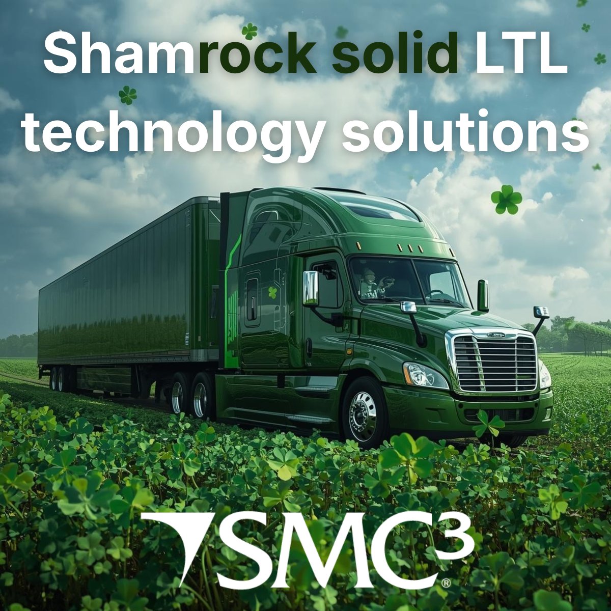 SMC3_Inc's tweet image. No need to chase a four‑leaf clover— our LTL transportation pricing data and technology solutions are already in your corner!
🍀🤞 
Check out what SMC³'s platform can do for you 👉 smc3.info/LTLSMC3

#LTL #supplychainmanagement #logisticstech #transportation #carriers