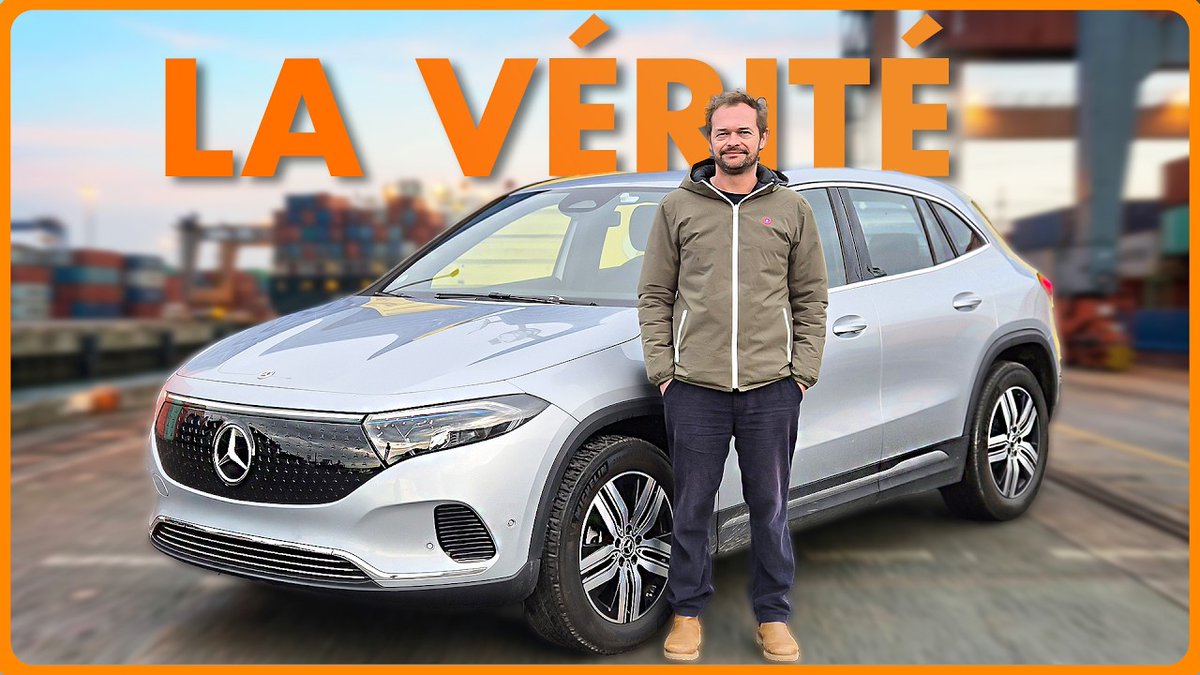dmeance's tweet photo. MERCEDES EQA 👍👎 Retour d'expérience sans langue de bois ! IL QUITTE LE THERMIQUE... https://t.co/uJnSgpJ0th via @renaudroubaudi @julienrosburger #POA
@MBFRANCE_ #Mercedes #MercedesBenz #EQA #MercedesEQA #SUV #Electrique #Présentation #Témoignage #VoitureElectrique #BEV #EV #VE https://t.co/9nrGWcdWps