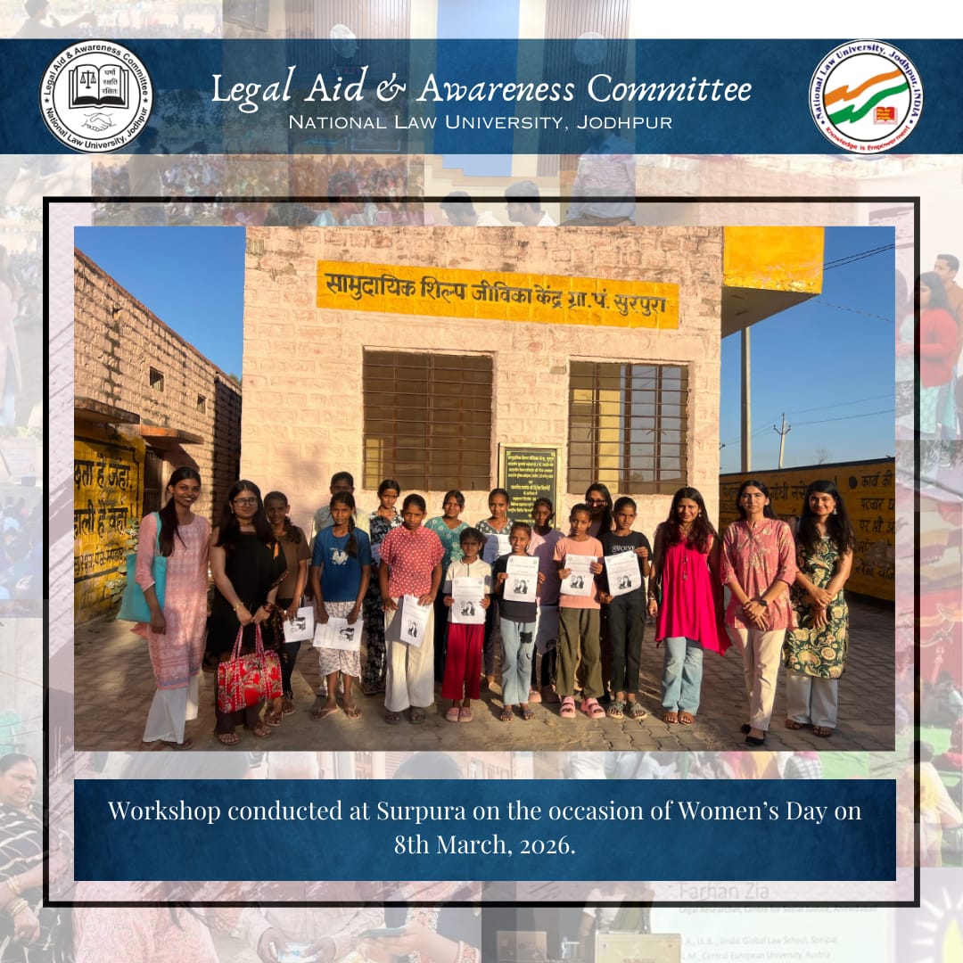 Legal Aid and Awareness Committee (LAAC) tweet media