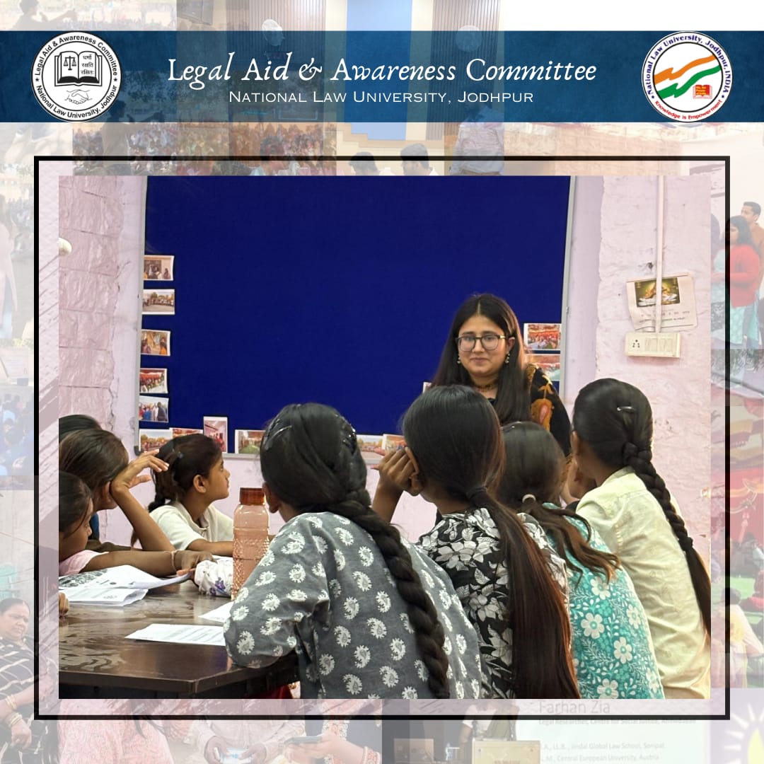 Legal Aid and Awareness Committee (LAAC) tweet media