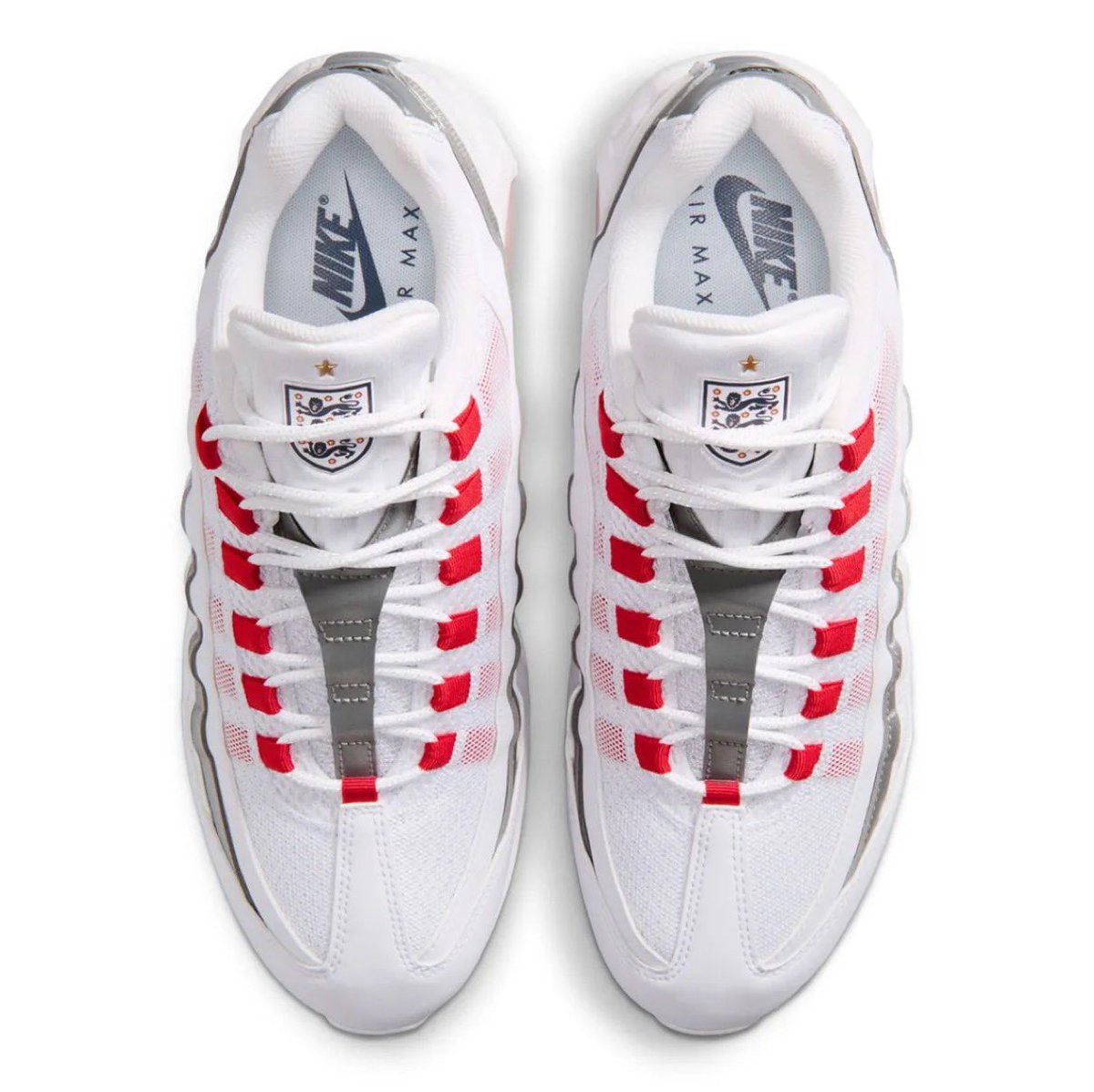 Nike Air Max 95 “England”が現地時間3月23日より発売予定。シュータン 