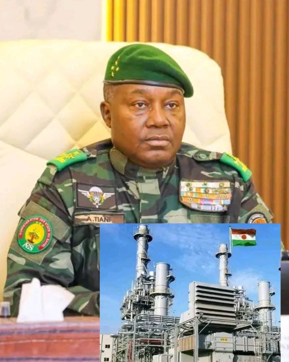 🇲🇱🇳🇪🇧🇫 AES: Niger surpasses Iraq and Iran in oil reserves with an estimated 172.2 billion barrels.

Fortunate for Niger, it has the capacity to refine it's own crude.