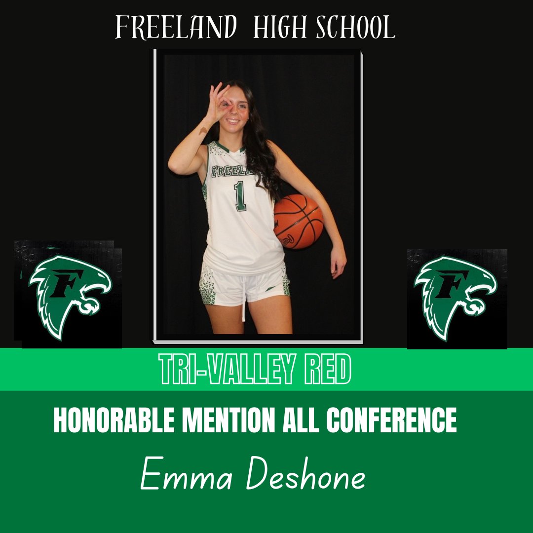 Freeland Girls Varsity tweet media