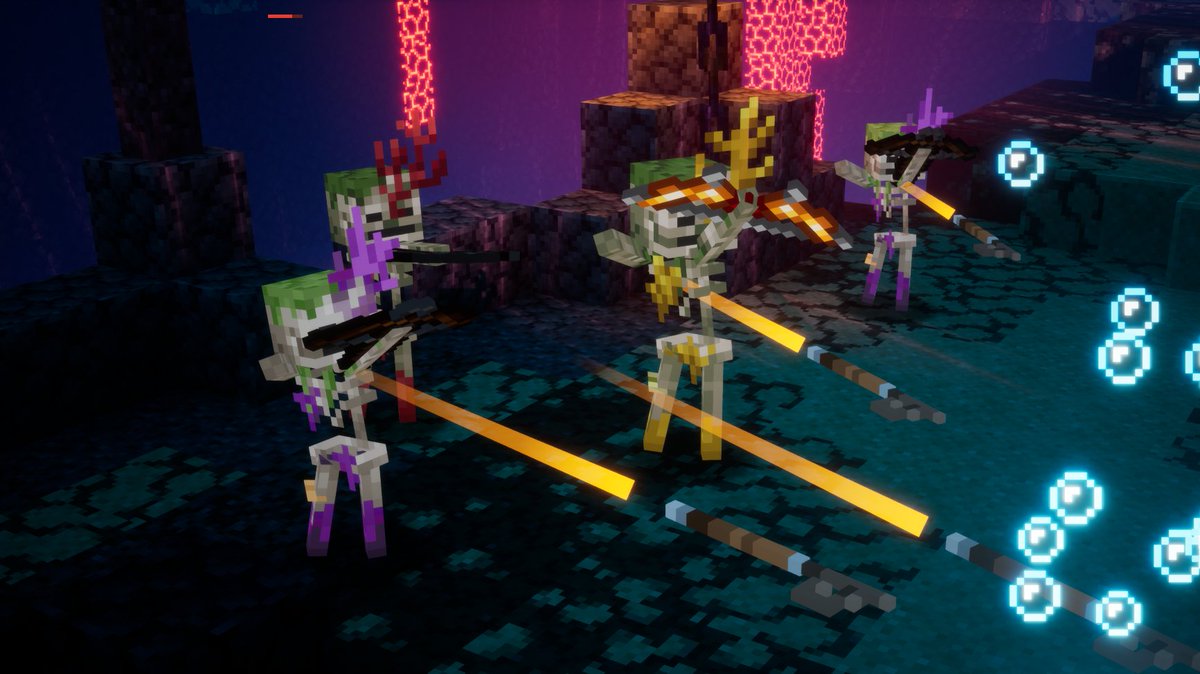 I LOVE the Sunken Skeletons from Minecraft Dungeons. Out of all the ...