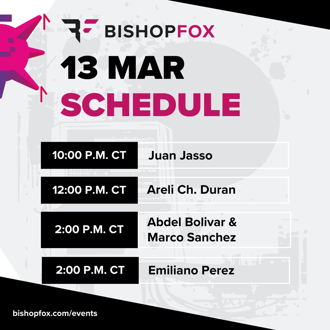 Bishop Fox tweet media