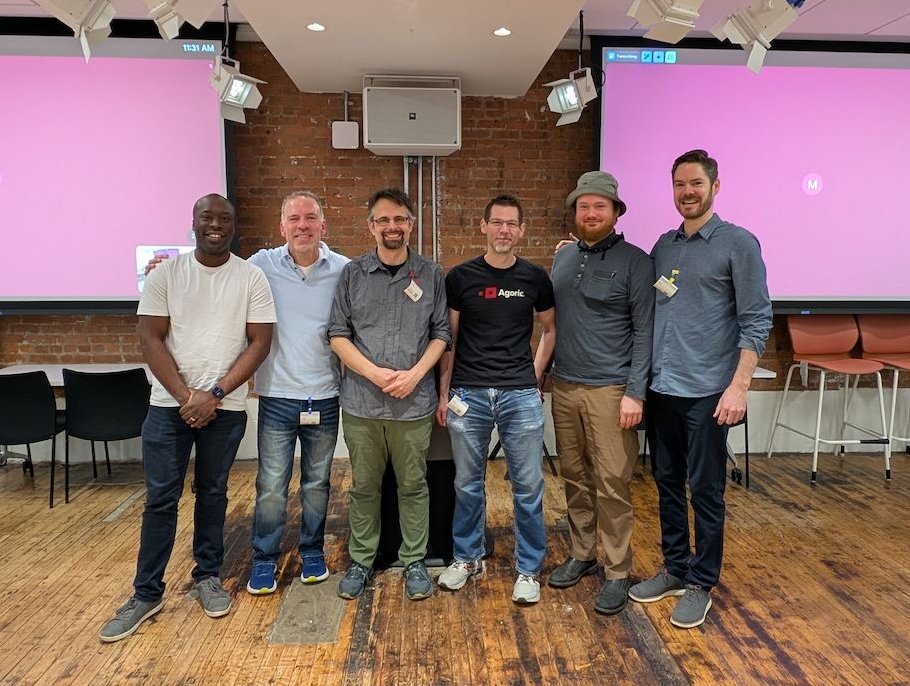 Temporal is finally here, "8 yrs, 11 mos" in the making! Congrats <a href="/therealptomato/">Philip Chimento</a> and and the champions! Humbled to be invited to the <a href="/TC39/">TC39</a> meeting where it moved to Stage 4. During my work on temporal-polyfill, I collaborated with the champions to improve datetime arithmetics