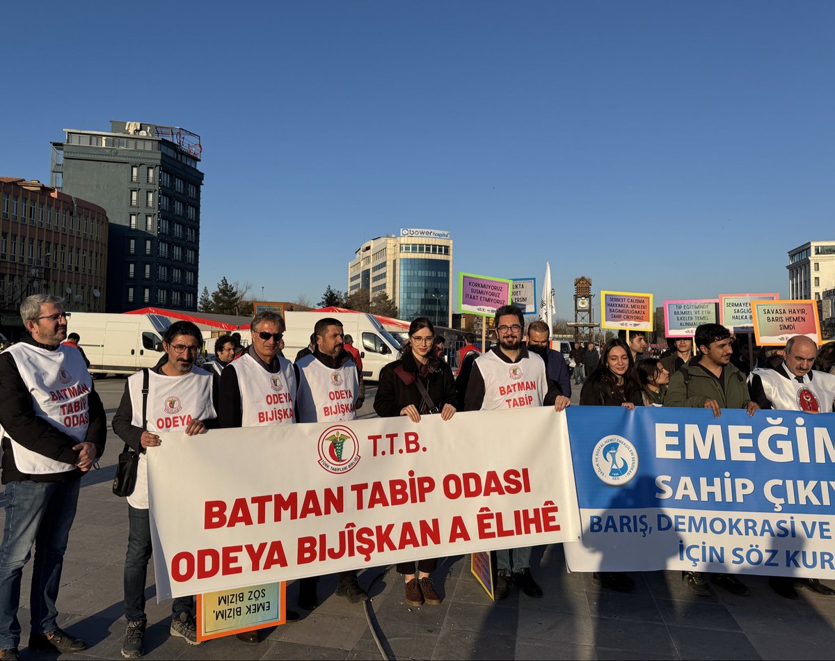 Batman Tabip Odası tweet media