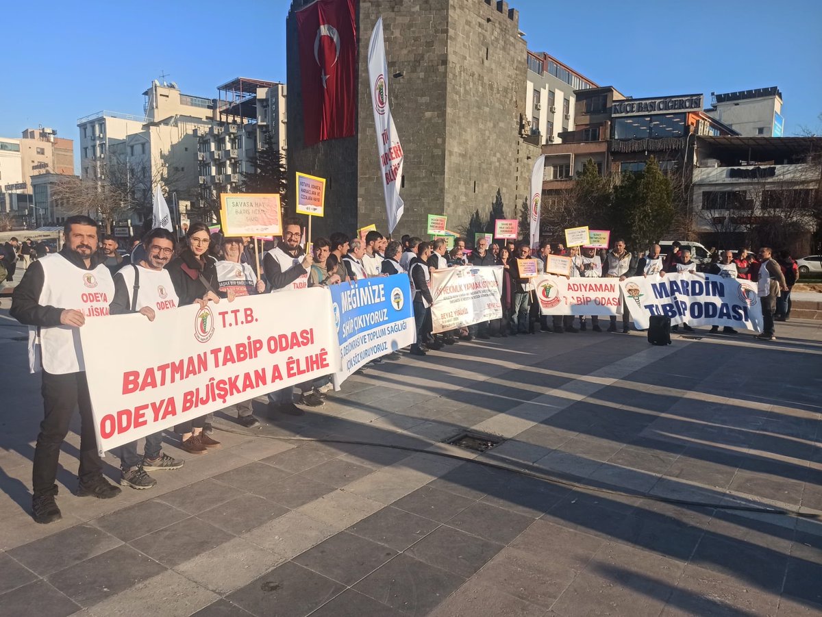 Batman Tabip Odası tweet media