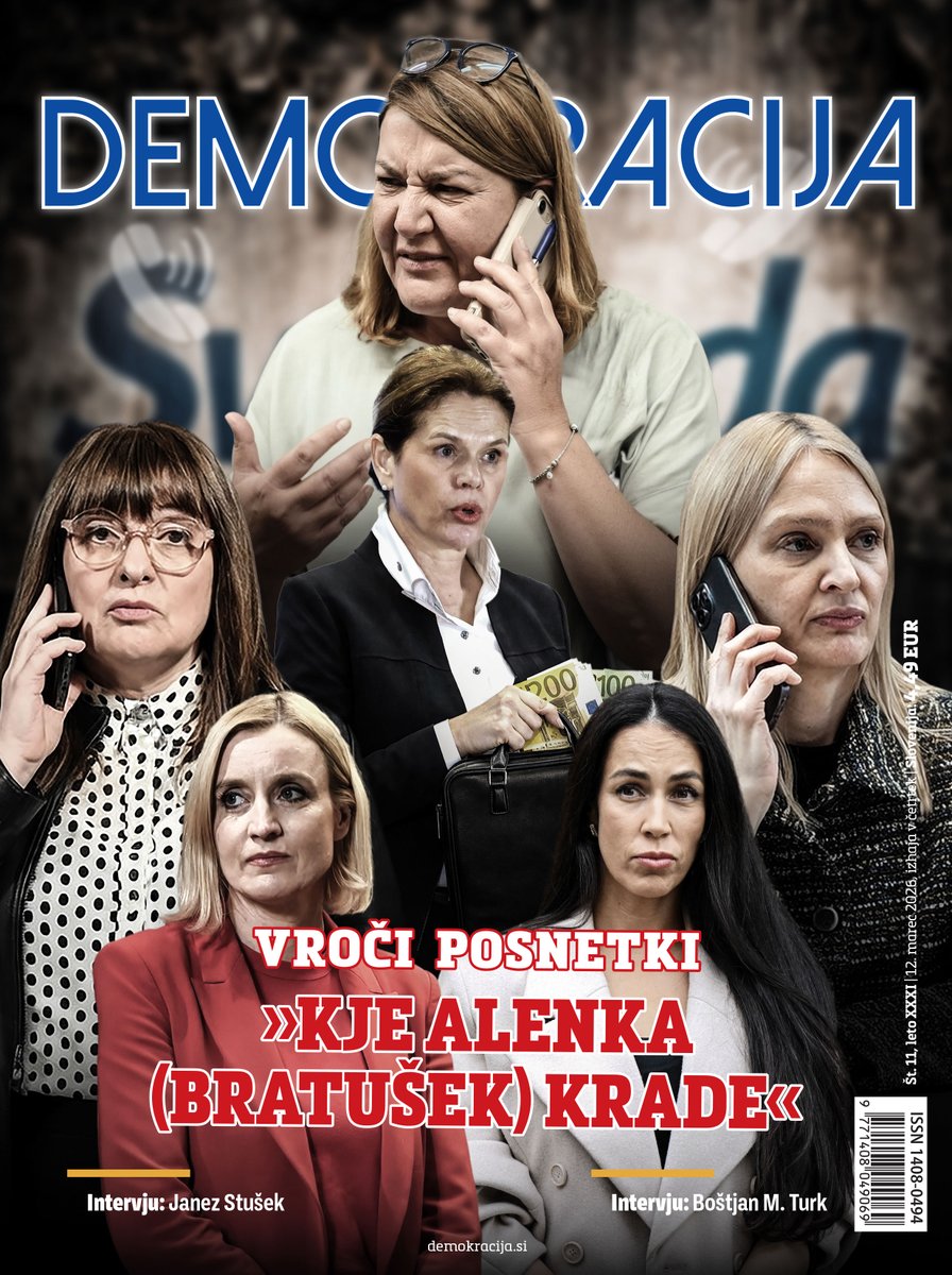 Četrtek je dan za (novo) Demokracijo!