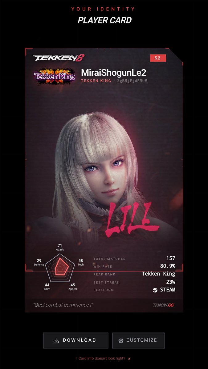 Mes stats sur pc MMDDDDRRRRRRRR