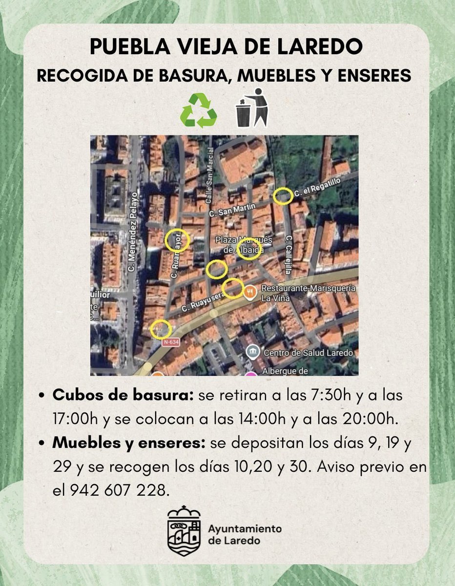 Ayuntamiento de Laredo (Cantabria) tweet media