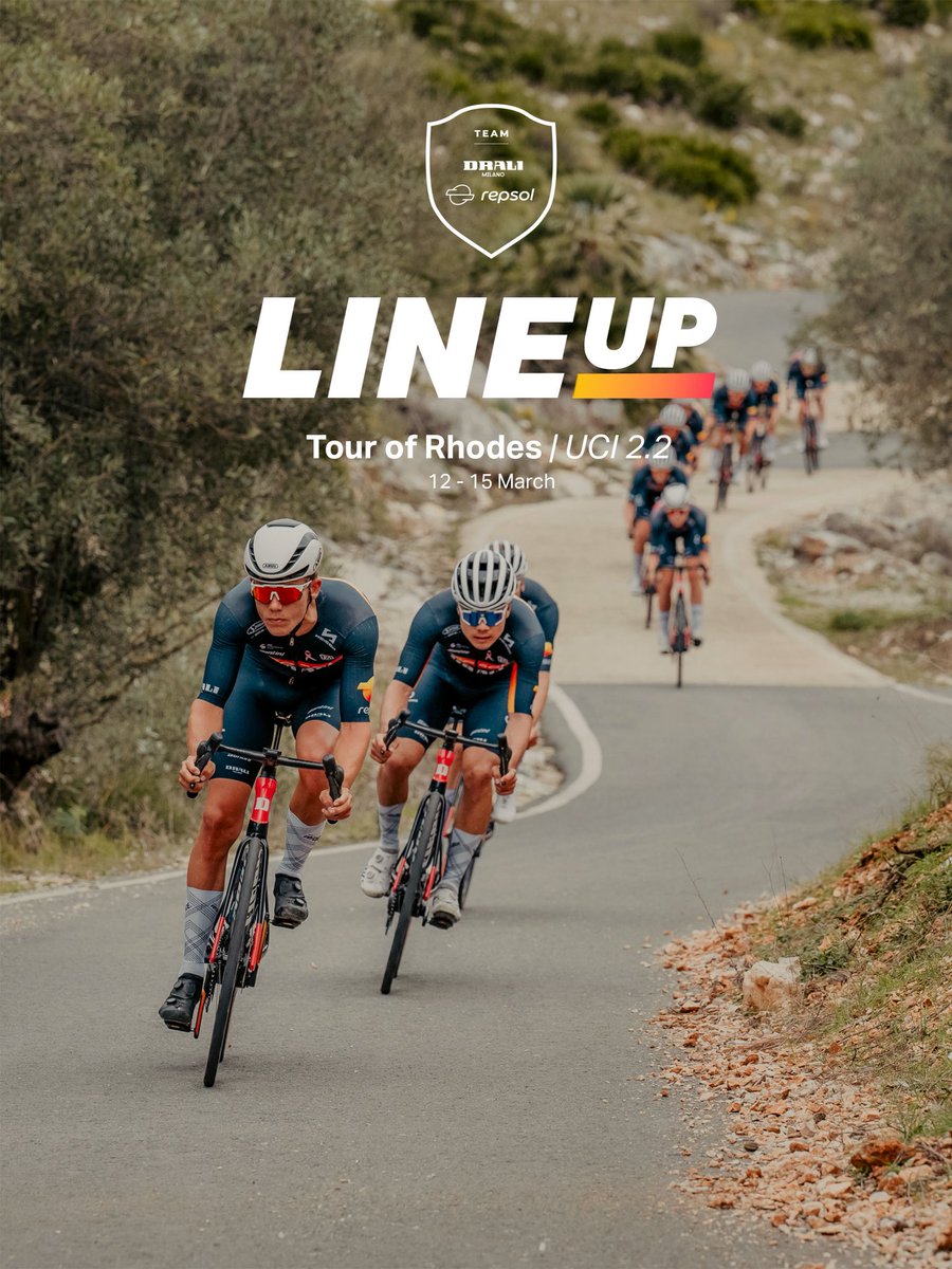 Team Drali - Repsol tweet media