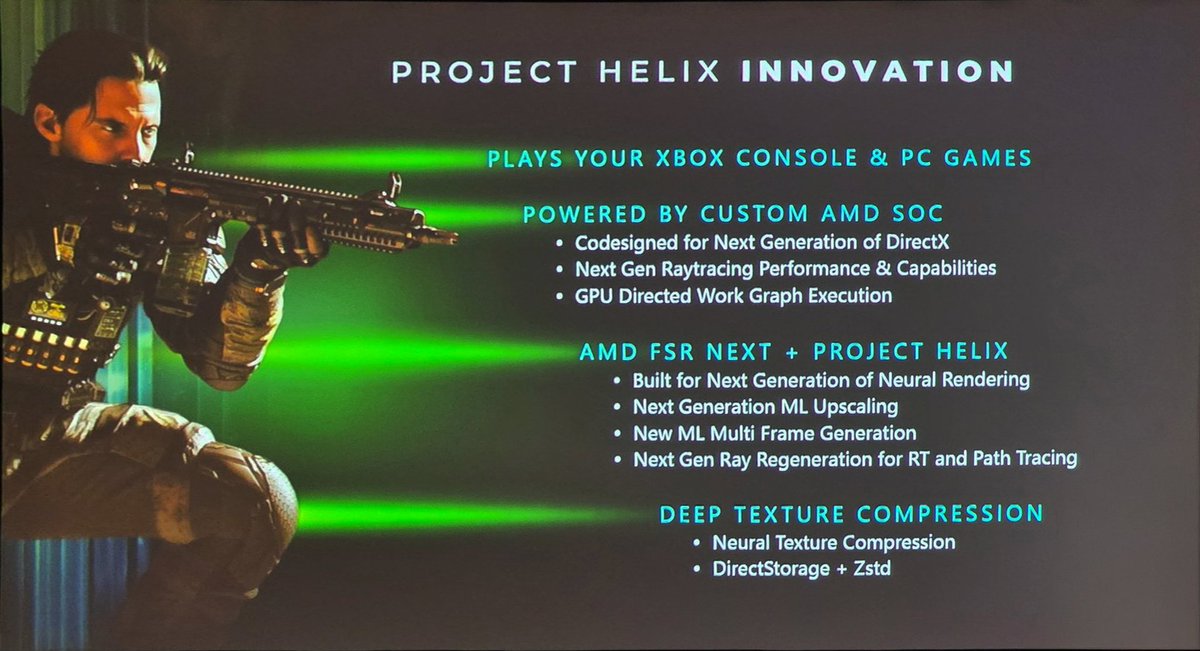 gineu78's tweet image. Lo más destacado por el momento de la GDC y #Xbox #ProjectHelix