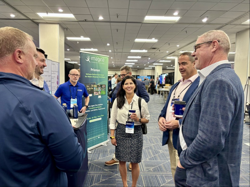 Imagine Comms tweet media