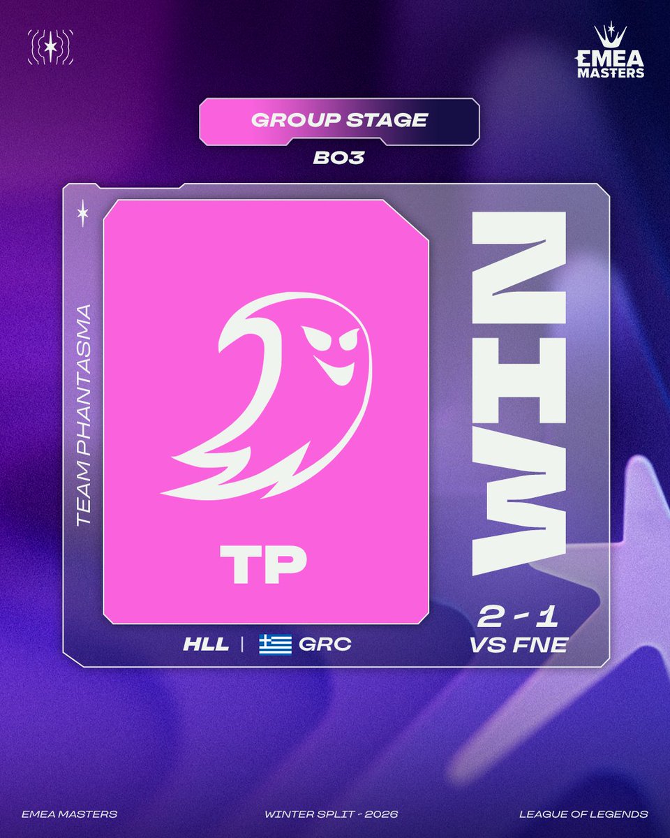 EMEA Masters tweet media