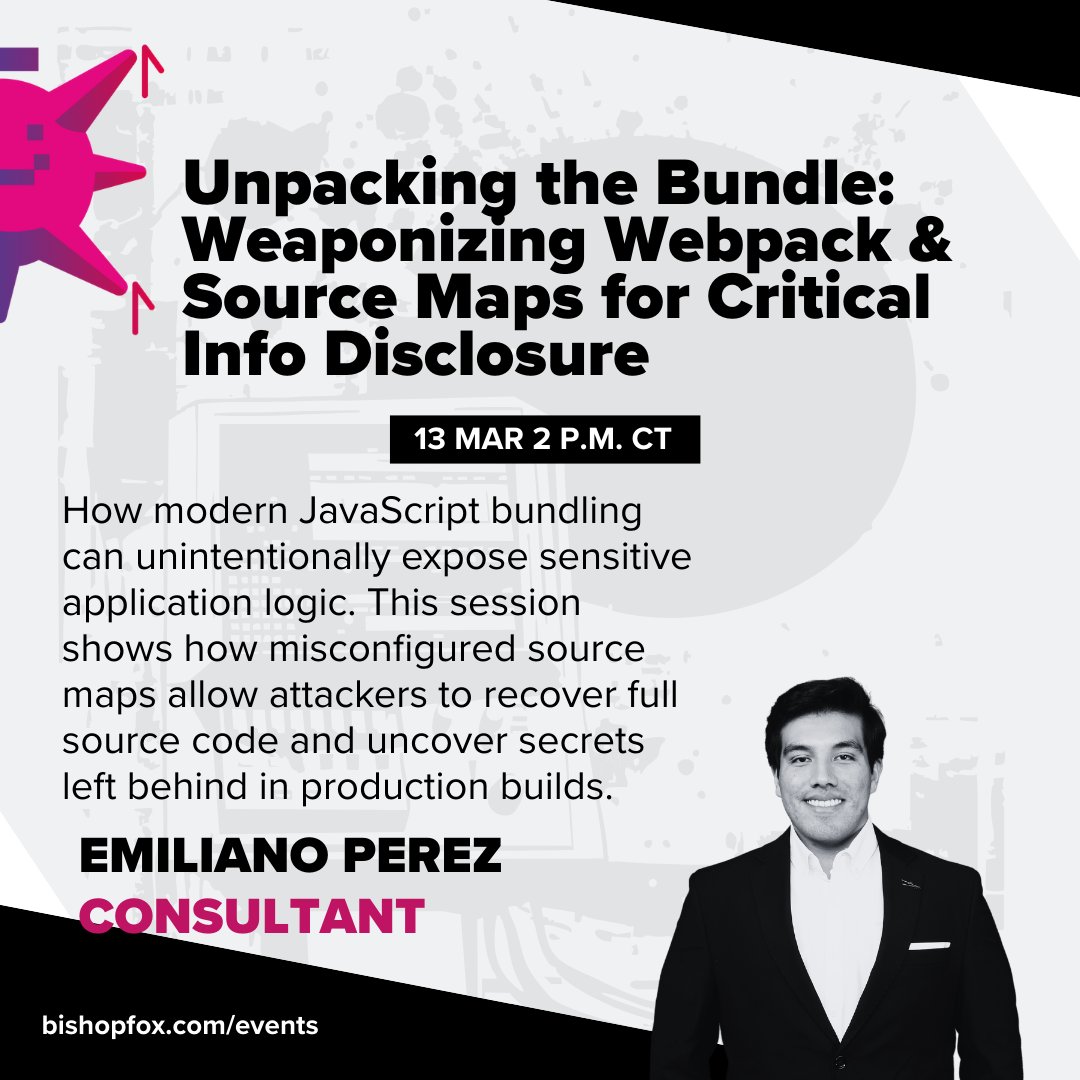 Bishop Fox tweet media