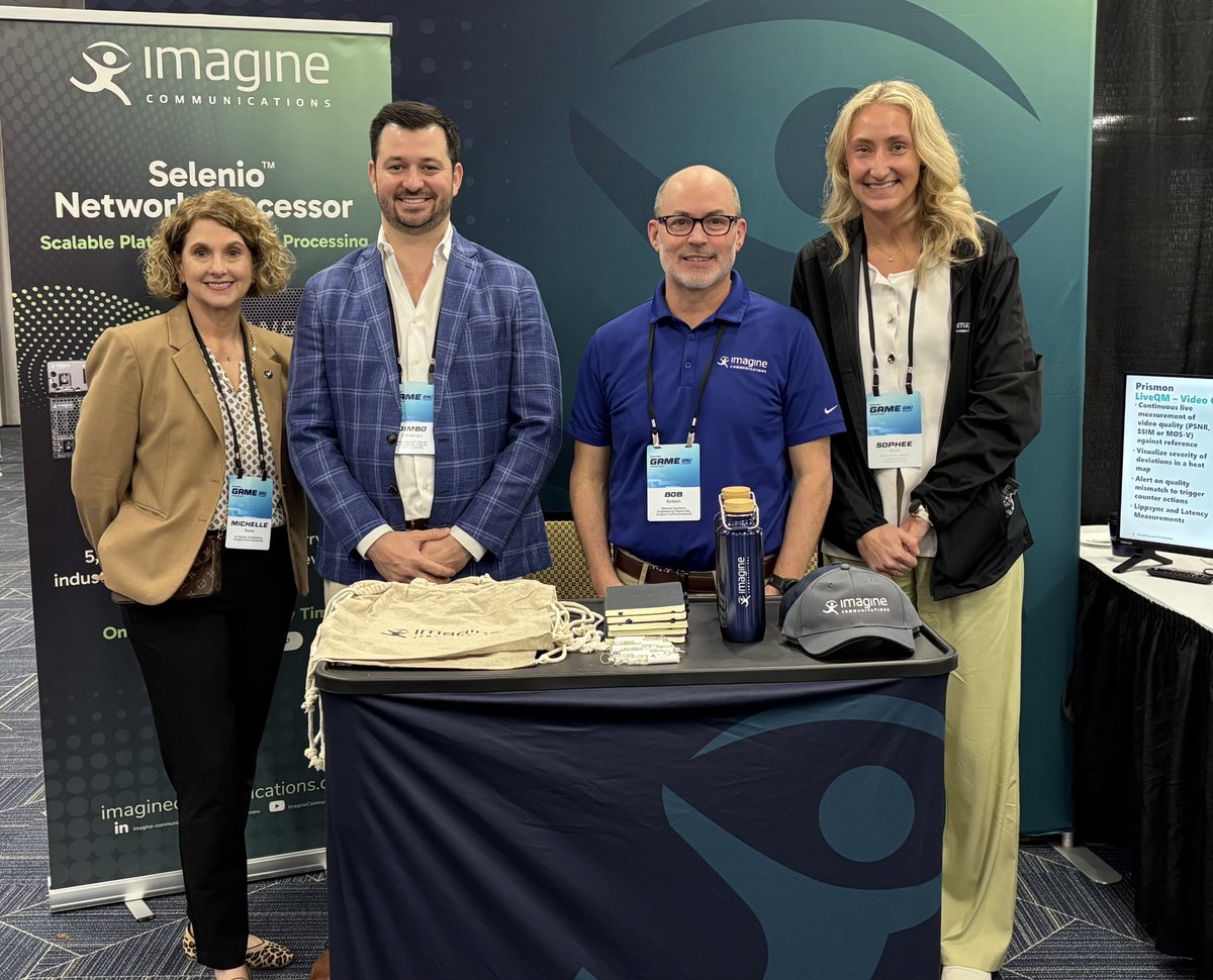 Imagine Comms tweet media