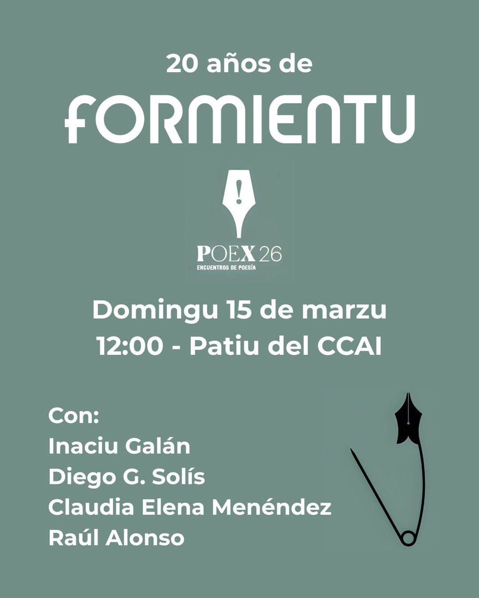 Formientu - lliteratura asturiana tweet media