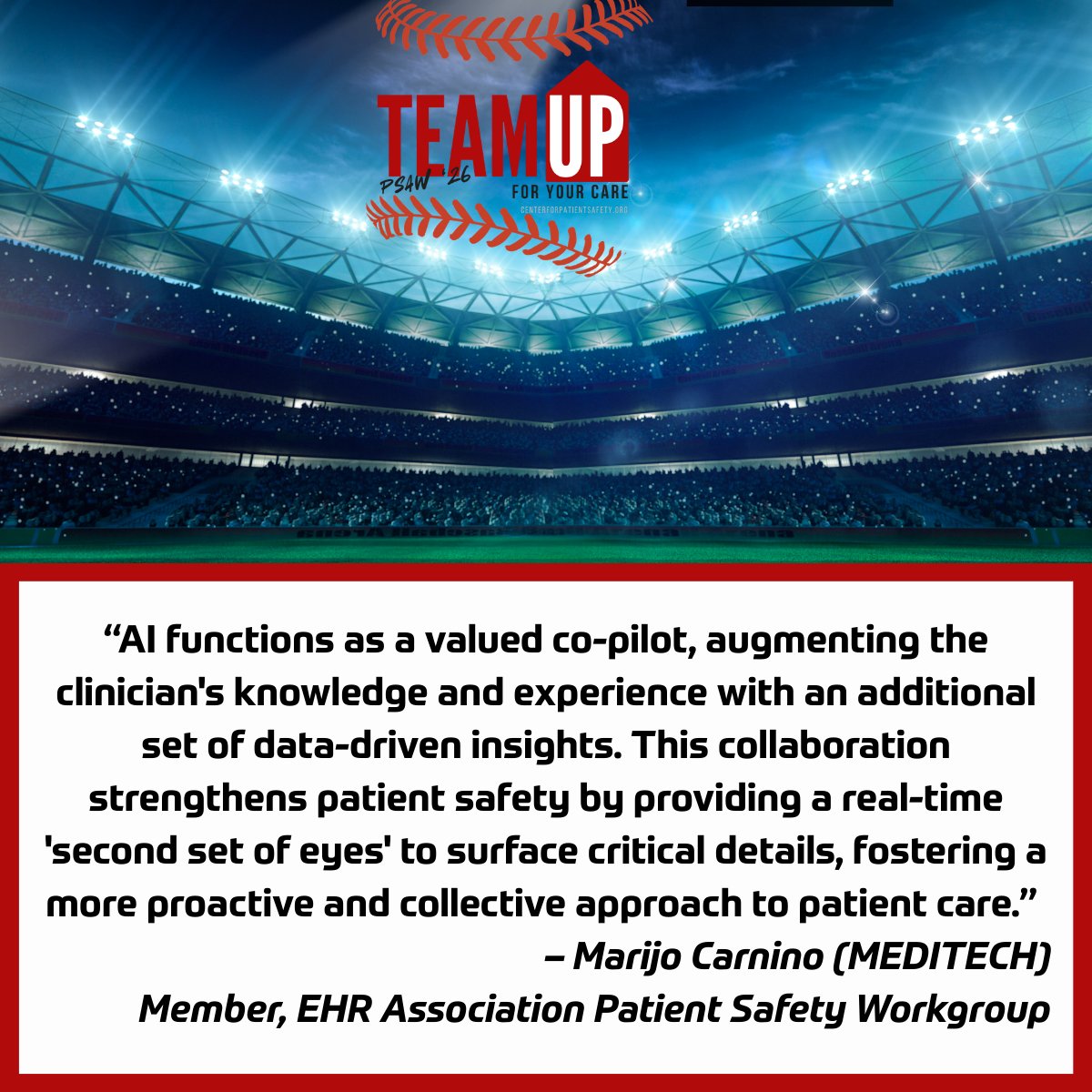 Electronic Health Record Association tweet media