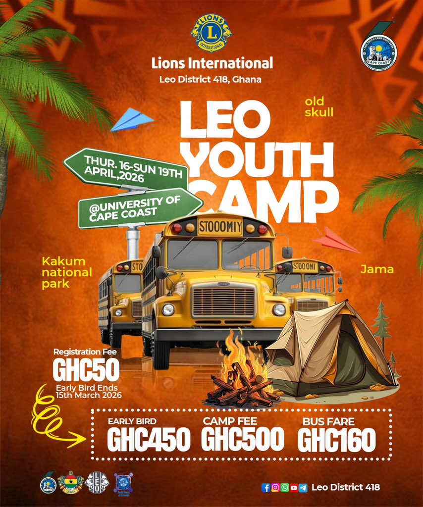 Leo District 418, Ghana tweet media