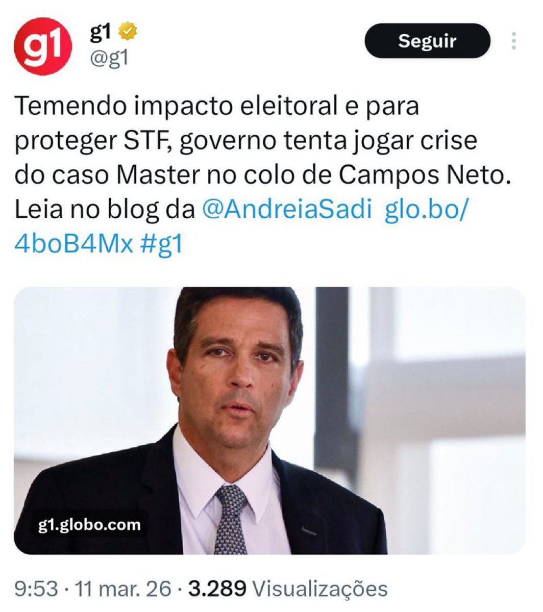 Proteção aos Bandido Campos Neto.. a Globo protege os seus cães