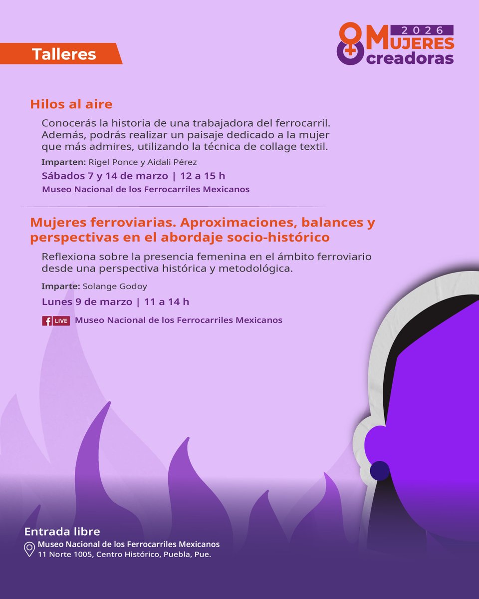 Museo Nacional de los Ferrocarriles Mexicanos tweet media