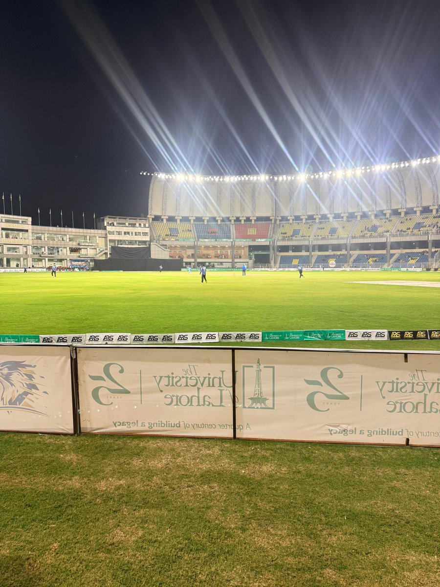 Great stadium, great vibes. That’s Peshawar for you. ✨
Imran Khan Cricket Stadium Peshawar 🏟️ 
#IKCricketStadium #NationalT20Cup