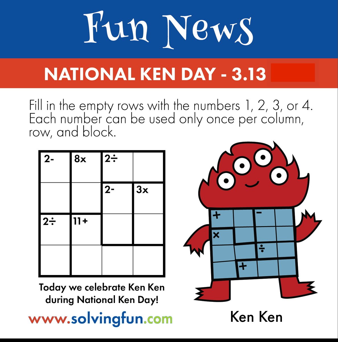 SolvingFun tweet picture